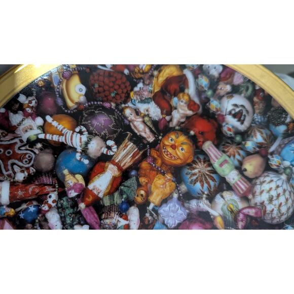 Vtg Christopher Radko Kaleidoscope Collectors Ornament Christmas Plate 1997 - Picture 7 of 8
